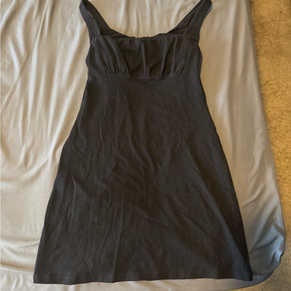 Elegant Black Mini Dress